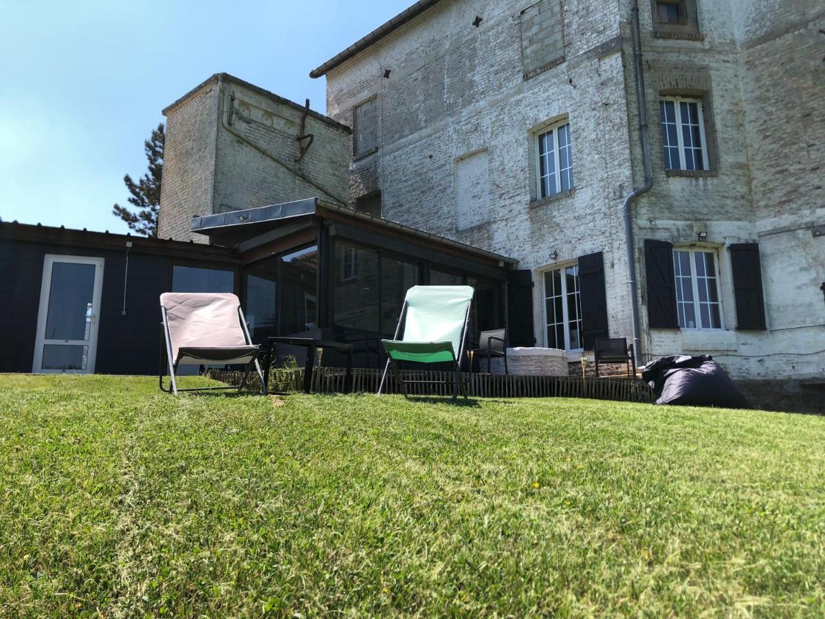 Le Moulin Du Soudet Villa Pernois Exterior photo