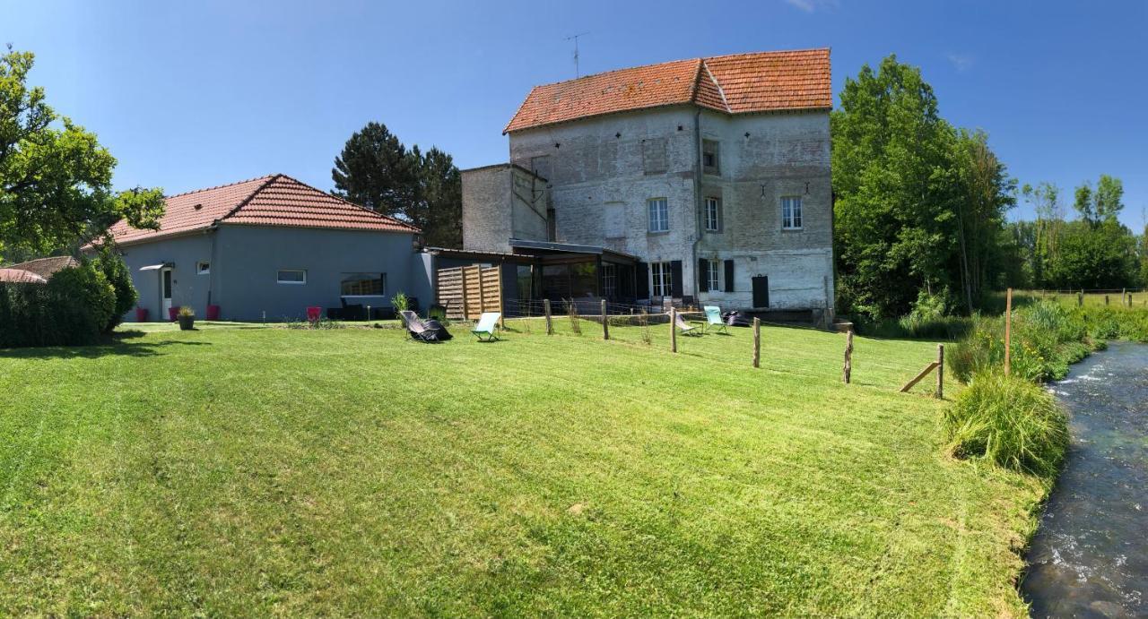 Le Moulin Du Soudet Villa Pernois Exterior photo